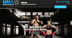 Desktop Screenshot of kravmagatkd.com