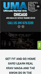 Mobile Screenshot of kravmagatkd.com