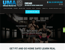 Tablet Screenshot of kravmagatkd.com